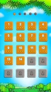 Fruit Splash ゲームのスクリーンショット