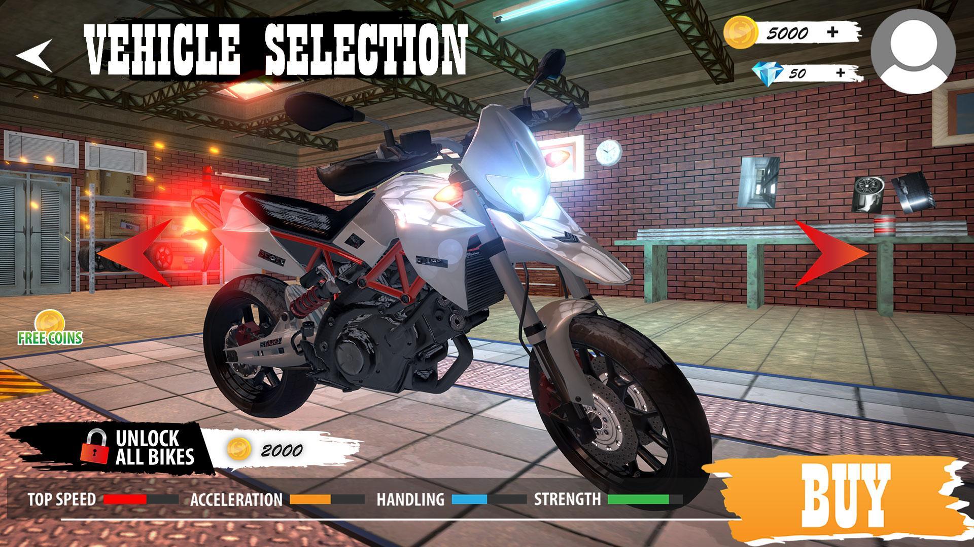 Extreme Mountain Bike Race – Snow Motocross Racing Game Screenshot