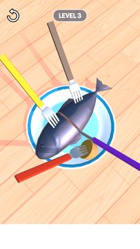 Скриншот игры Fork It Puzzle