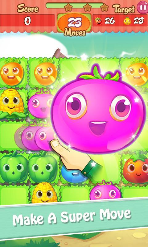 Farm Super Hero Game Screenshot