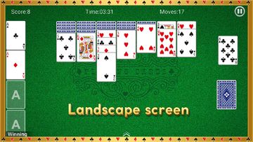 Solitaire Game Screenshot