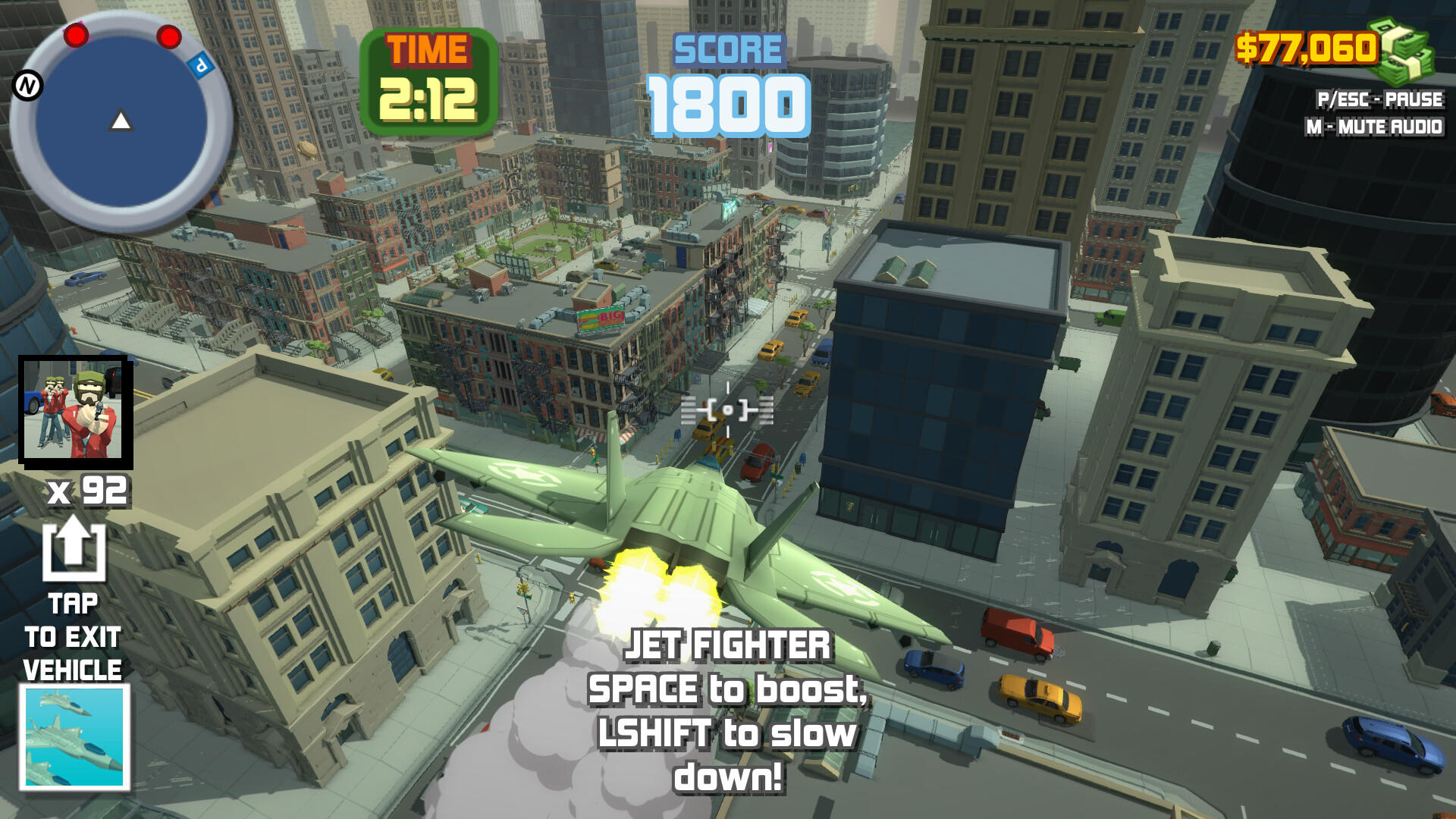 City Super Battlefield ภาพหน้าจอเกม