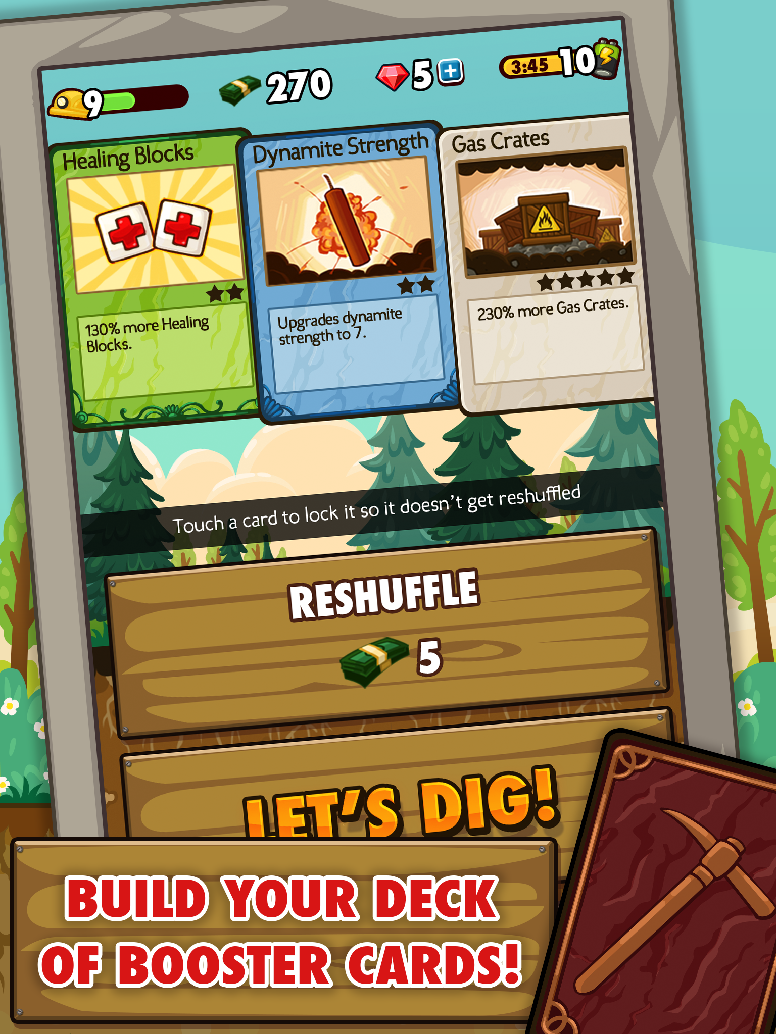 Pocket Mine Game Screenshot
