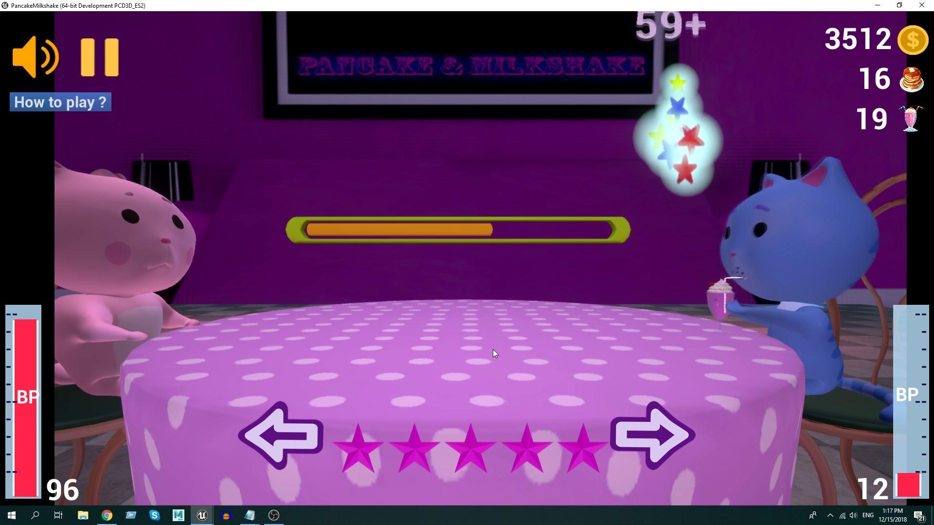 Pancake  Milkshake ภาพหน้าจอเกม