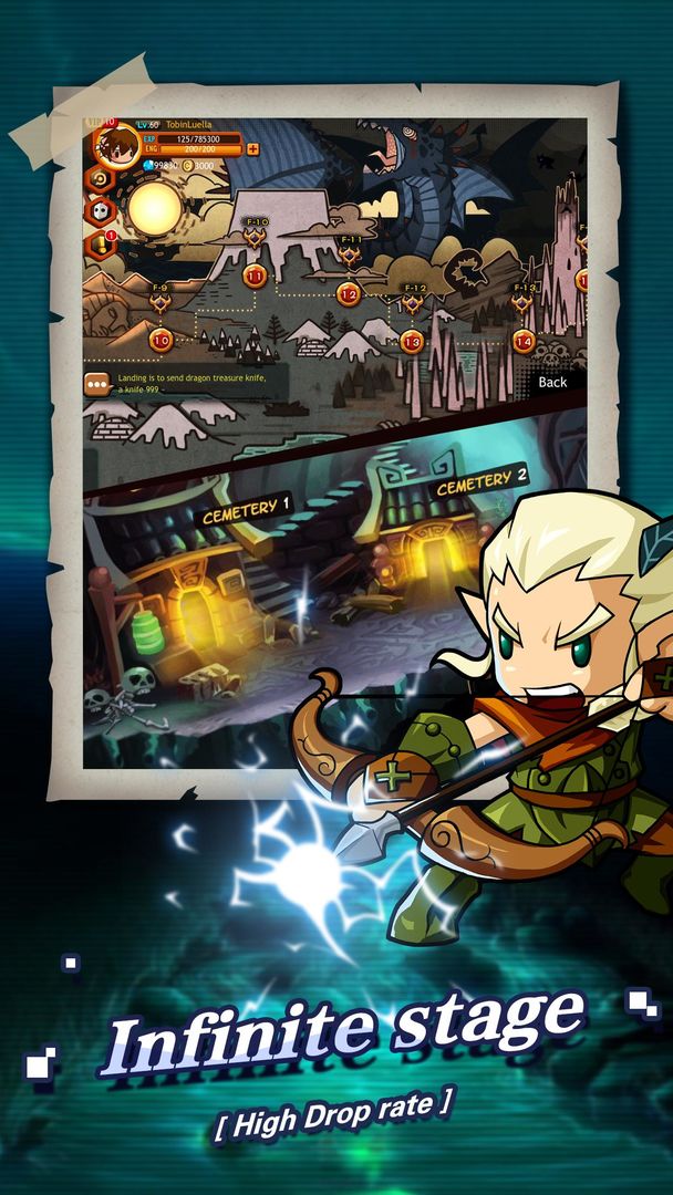 Chaos Heroes screenshot game