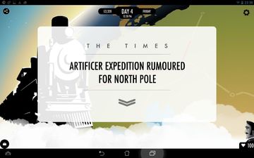 Captura de Tela do Jogo 80 Days