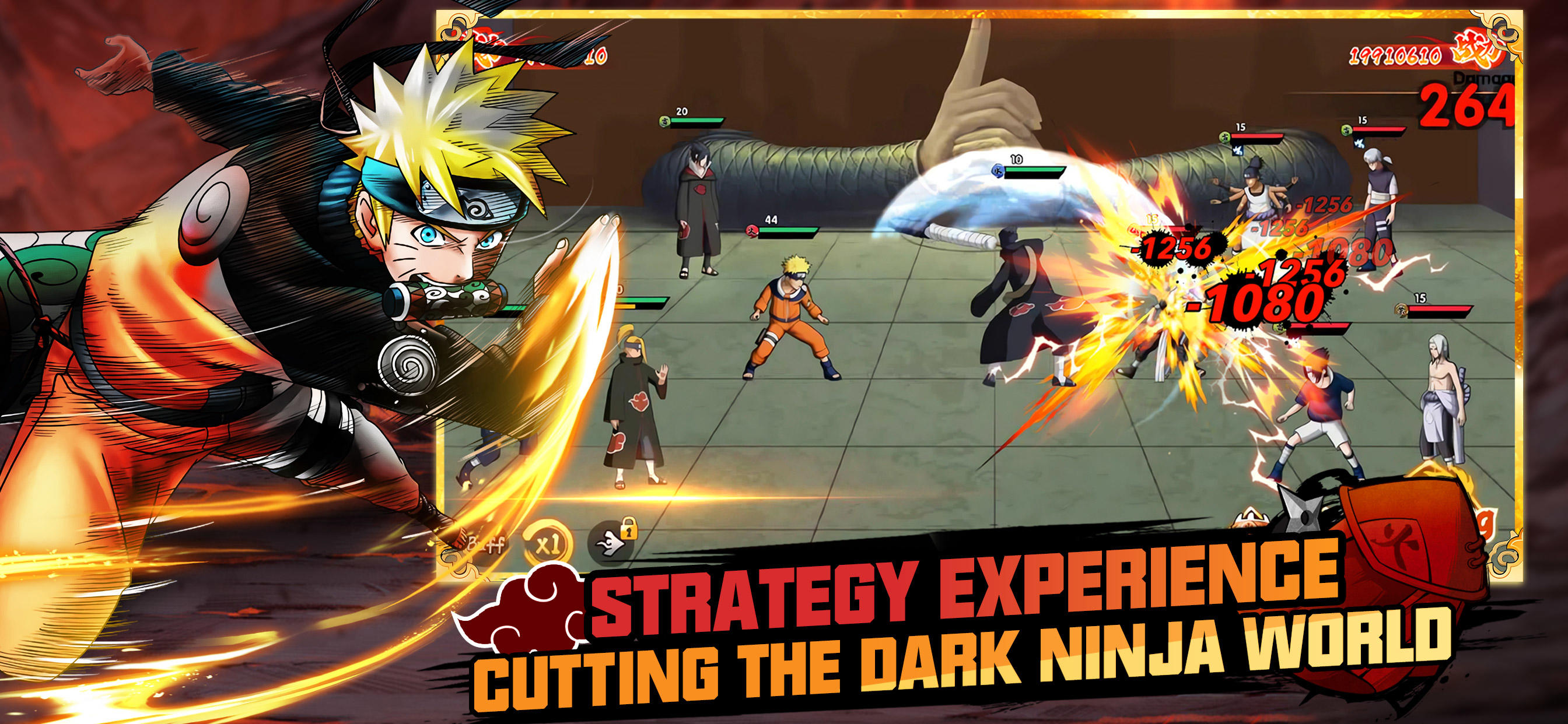 Rasengan Rivals Game Screenshot