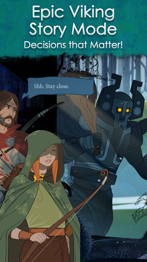 Screenshot of The Banner Saga