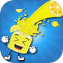 Icon of Fizzy Lemonade: Happy Party Time!