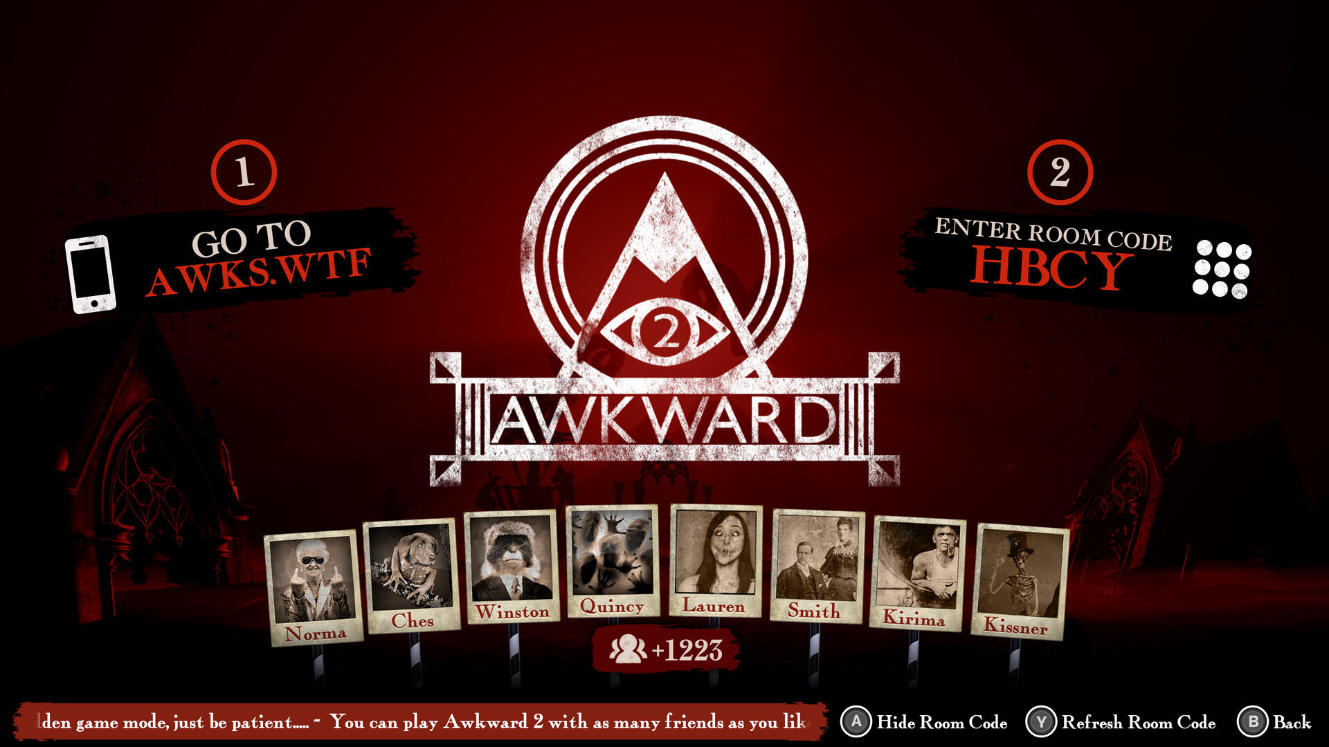 Awkward 2: The Party Game of Savage Secrets ภาพหน้าจอเกม