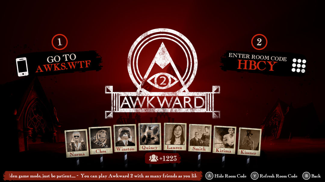 Screenshot of Awkward 2: The Party Game of Savage Secrets
