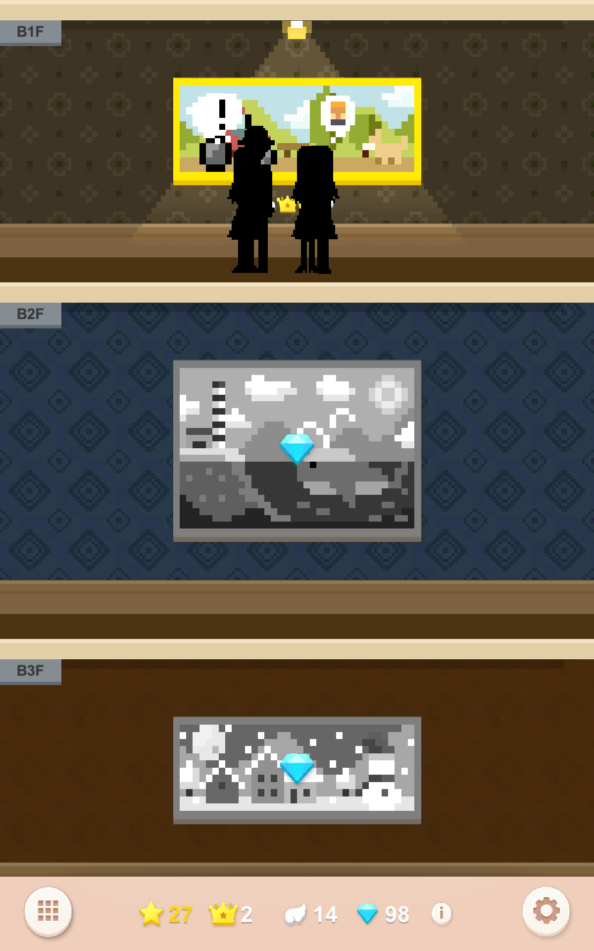 Pixaw Puzzle ภาพหน้าจอเกม