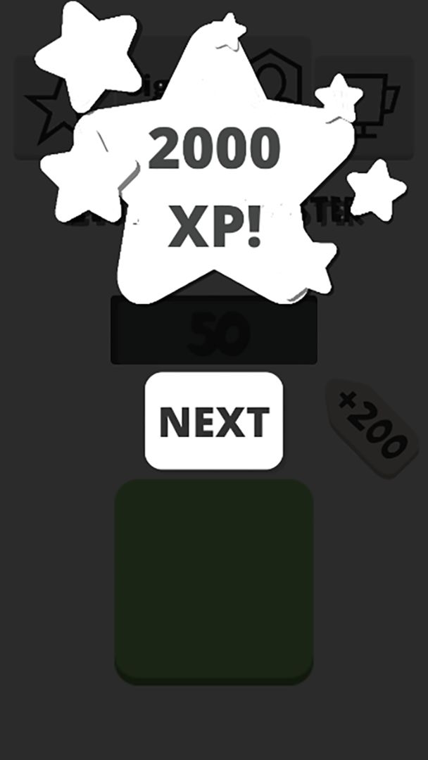Level XP Booster V screenshot game