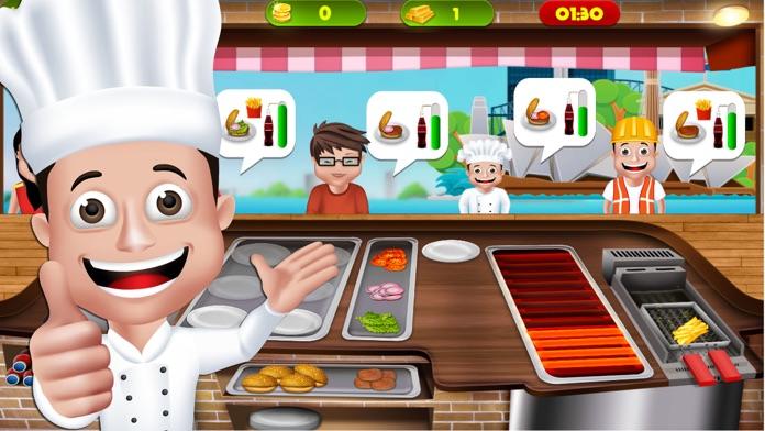 Cooking Chef Rescue Kitchen Star Master - Restaurant Management . Game Screenshot
