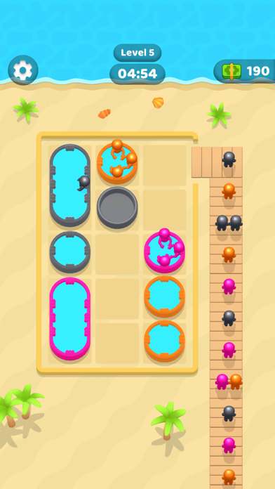 Скриншот игры Pool Jumpers 3D