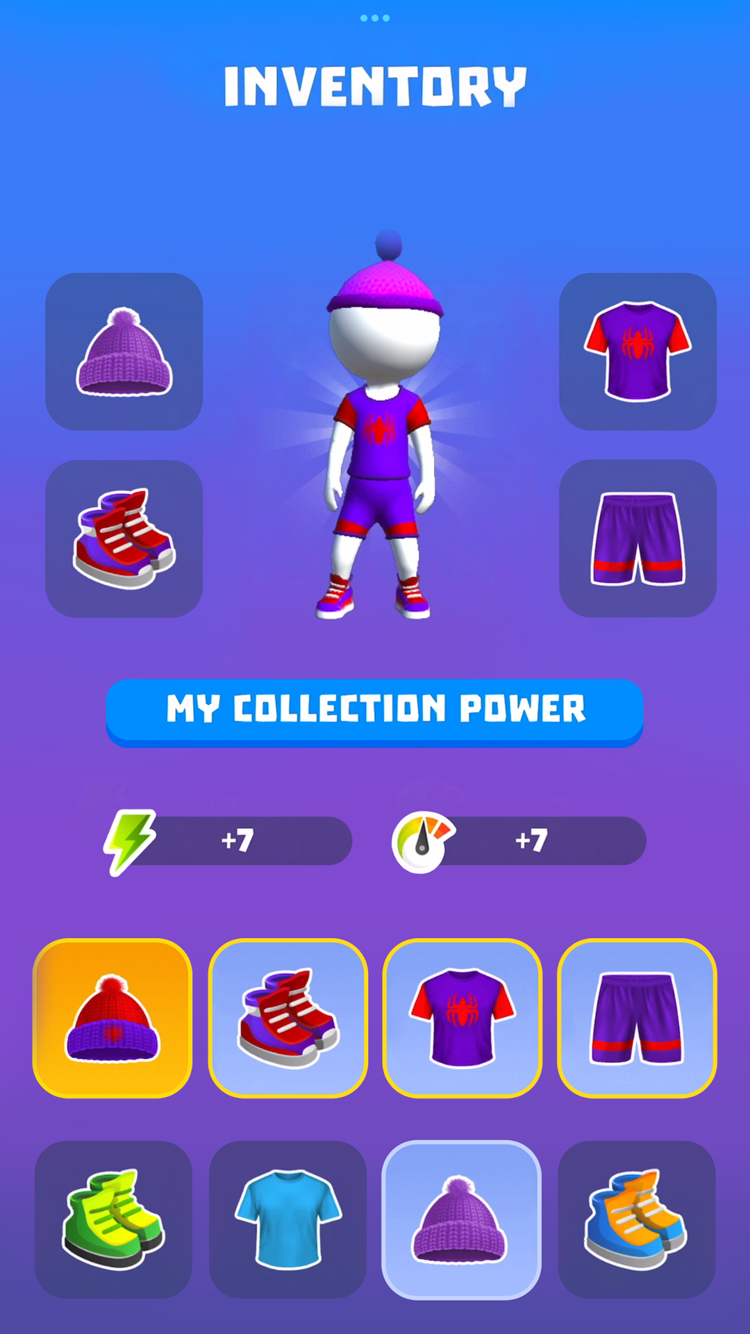 Climb the mountain 게임 스크린샷