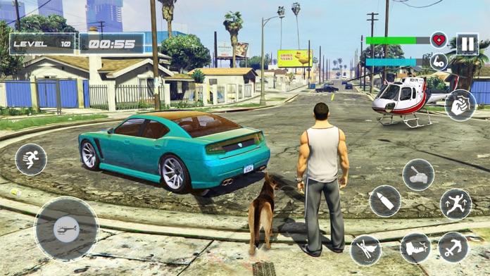 Grand Gangster Vice City Game Game Screenshot