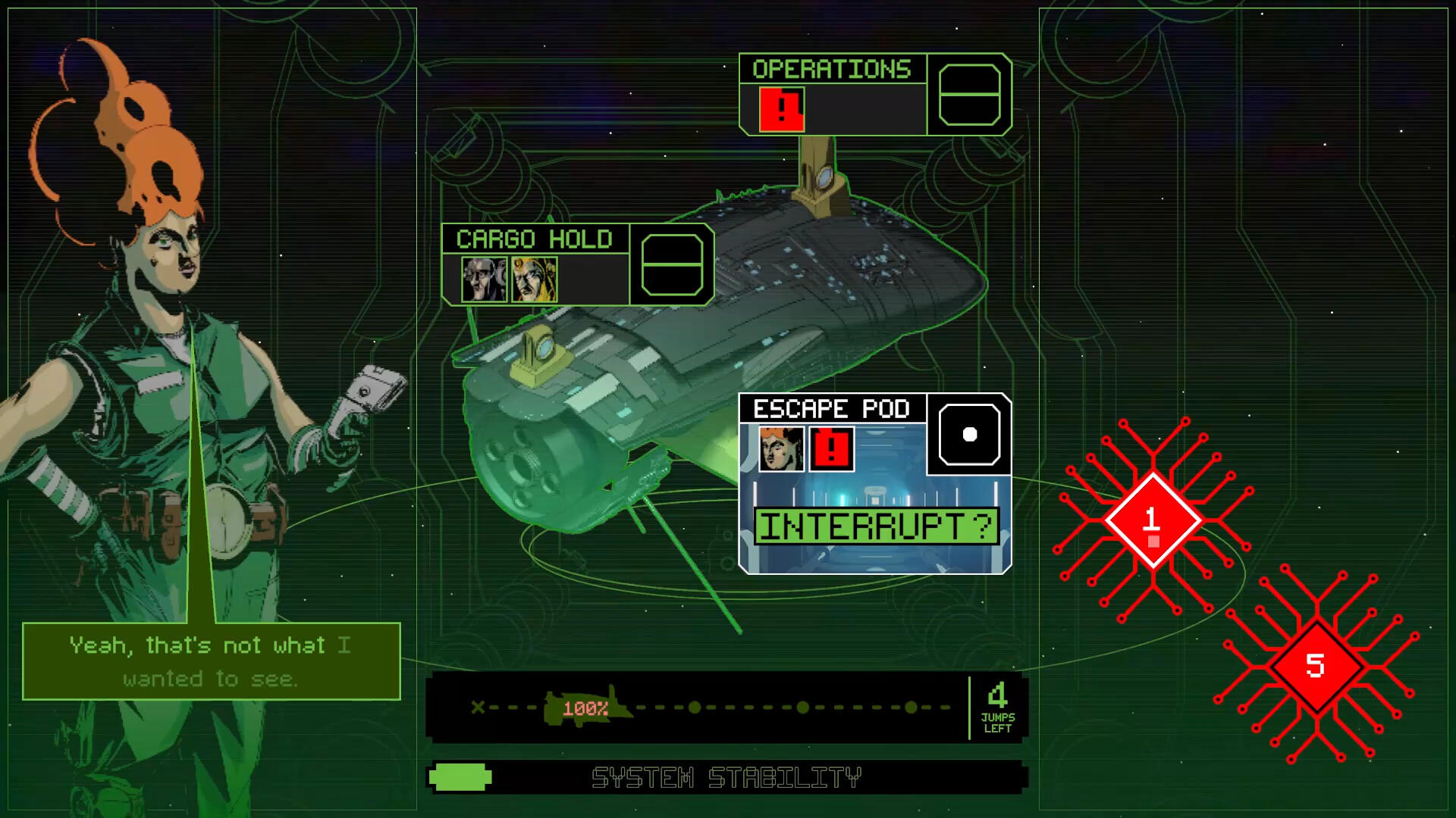 Screenshot 1 of Tales From The Arcade: Starship Murder 