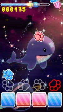 핑거팝(finger-pop) 리듬 액션 슈팅 게임 ゲームのスクリーンショット