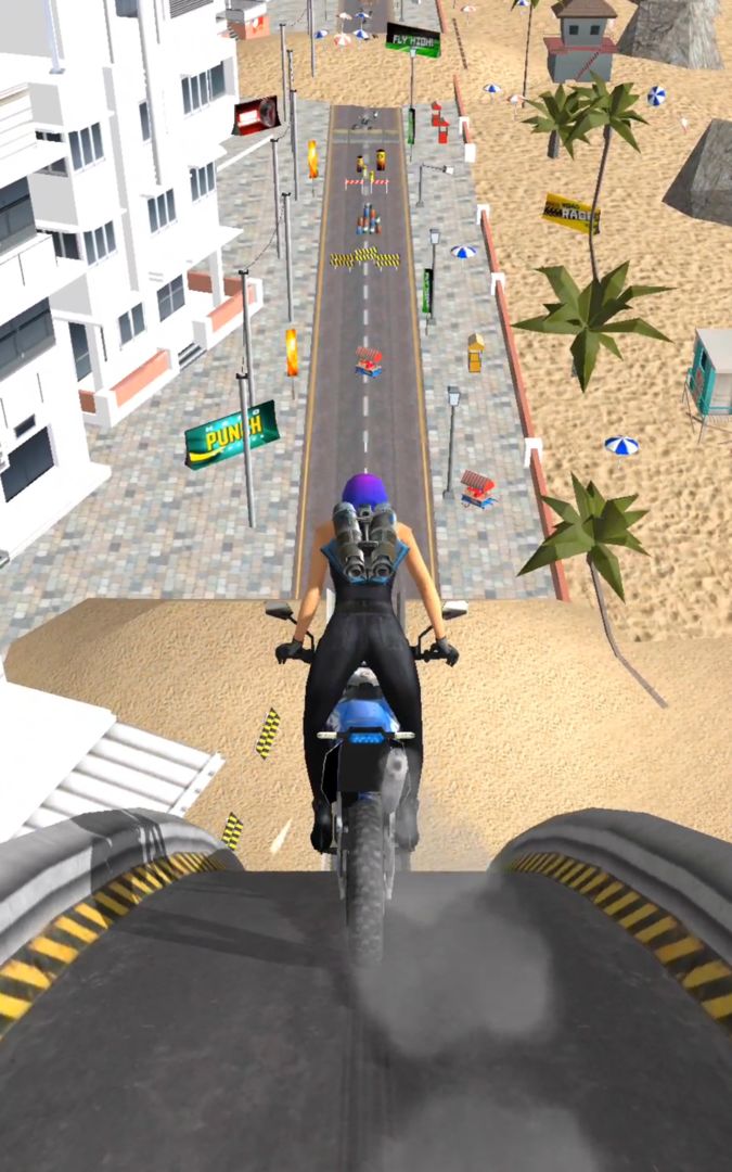 Screenshot of Bike Jump