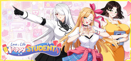 Banner of Love n Life: Happy Student 