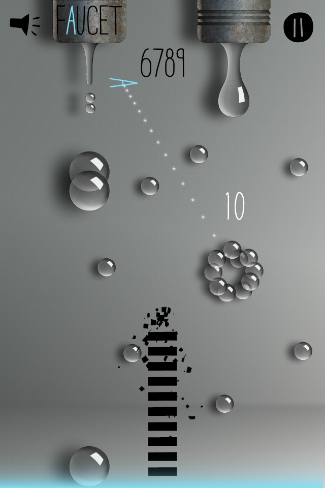 수도꼭지 ภาพหน้าจอเกม