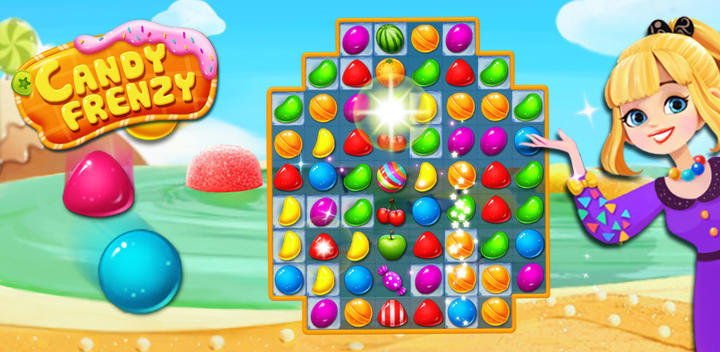 Banner of Candy Frenzy 15.8.5086
