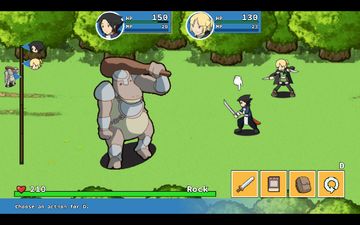 Crystal Story II Demo Game Screenshot