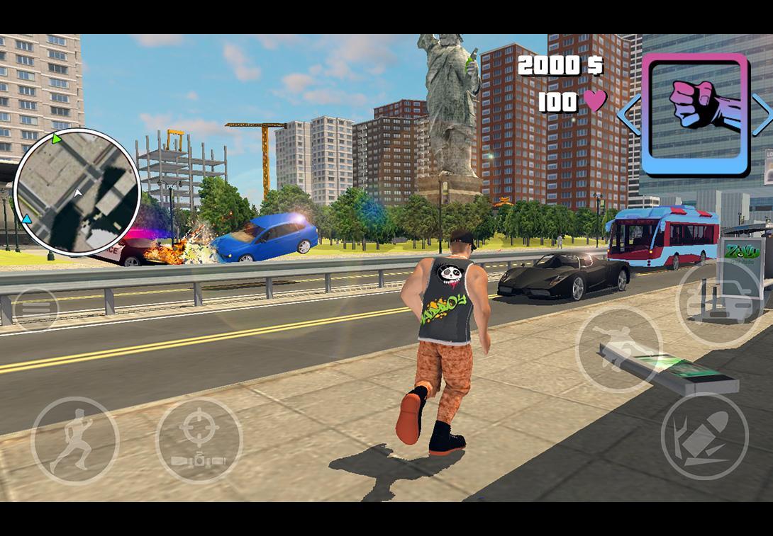 War City Extreme Driver (Mega Sandbox Two Islands) Game Screenshot