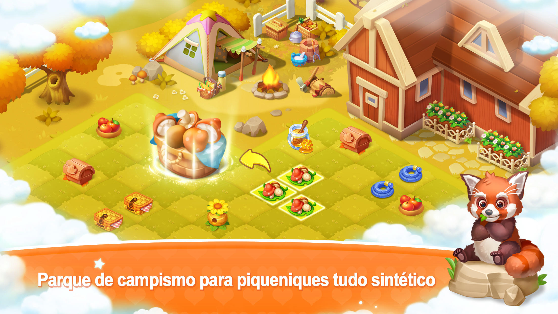 Merge Farm Jogo de fazenda versão móvel andróide iOS apk baixar