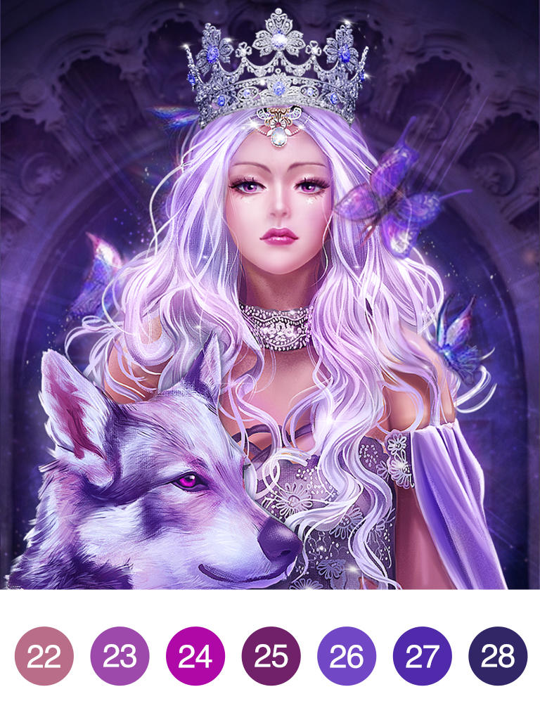 Screenshot 10 of Daily Coloring Paint by Number 