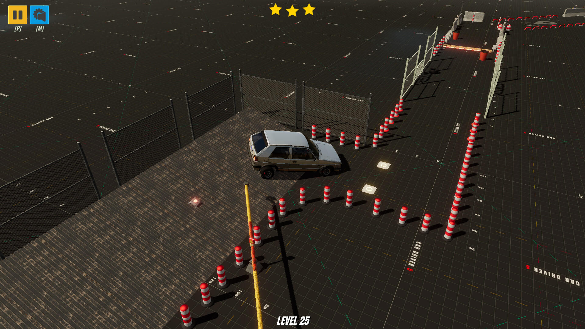 Car Driver 5 Game Screenshot