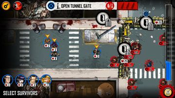 Zombicide: Tactics & Shotguns Game Screenshot