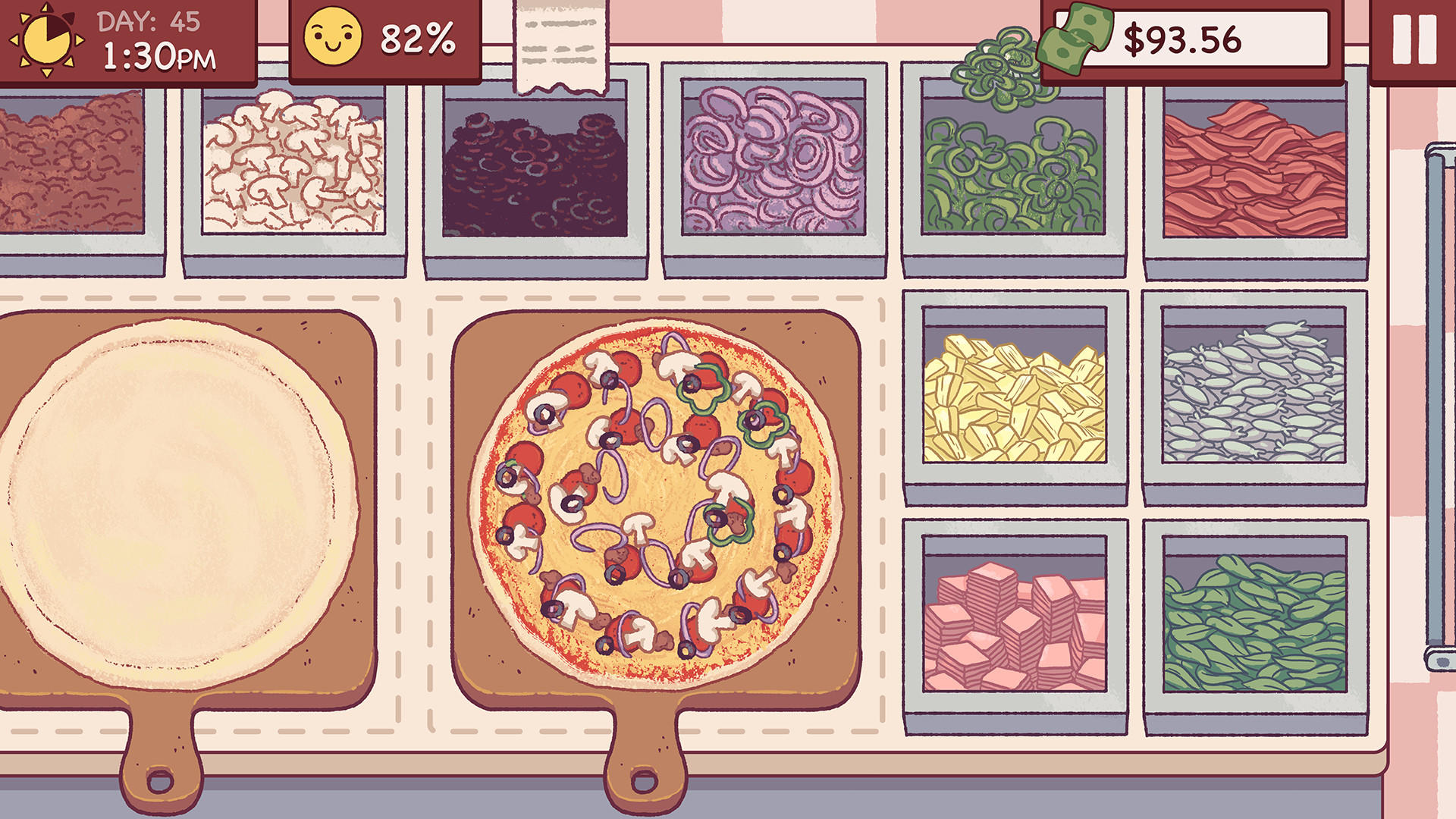 Good Pizza, Great Pizza - Cooking Simulator Game android iOS-TapTap