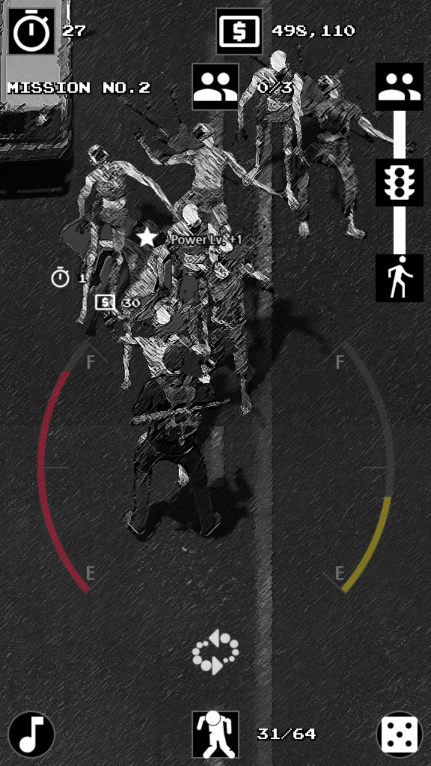 1Million Zombie Game Screenshot