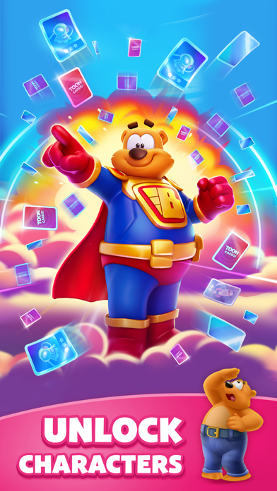 Toon Blast Game Screenshot