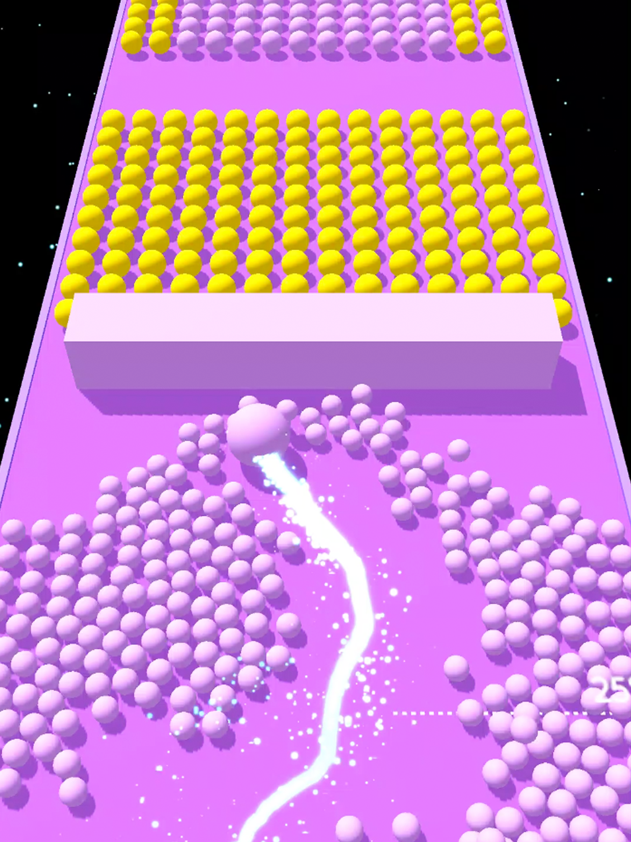 Color Bump 3D: ASMR ball game Game Screenshot