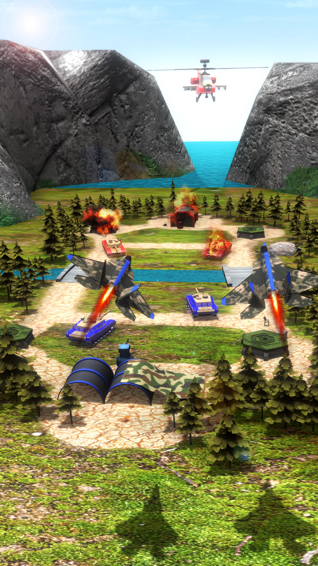 Screenshot of Private Army Alliance: Defense