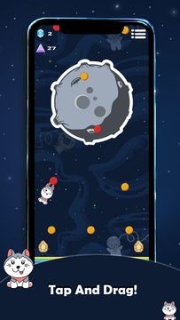 Puppy Sling Smash Game Screenshot