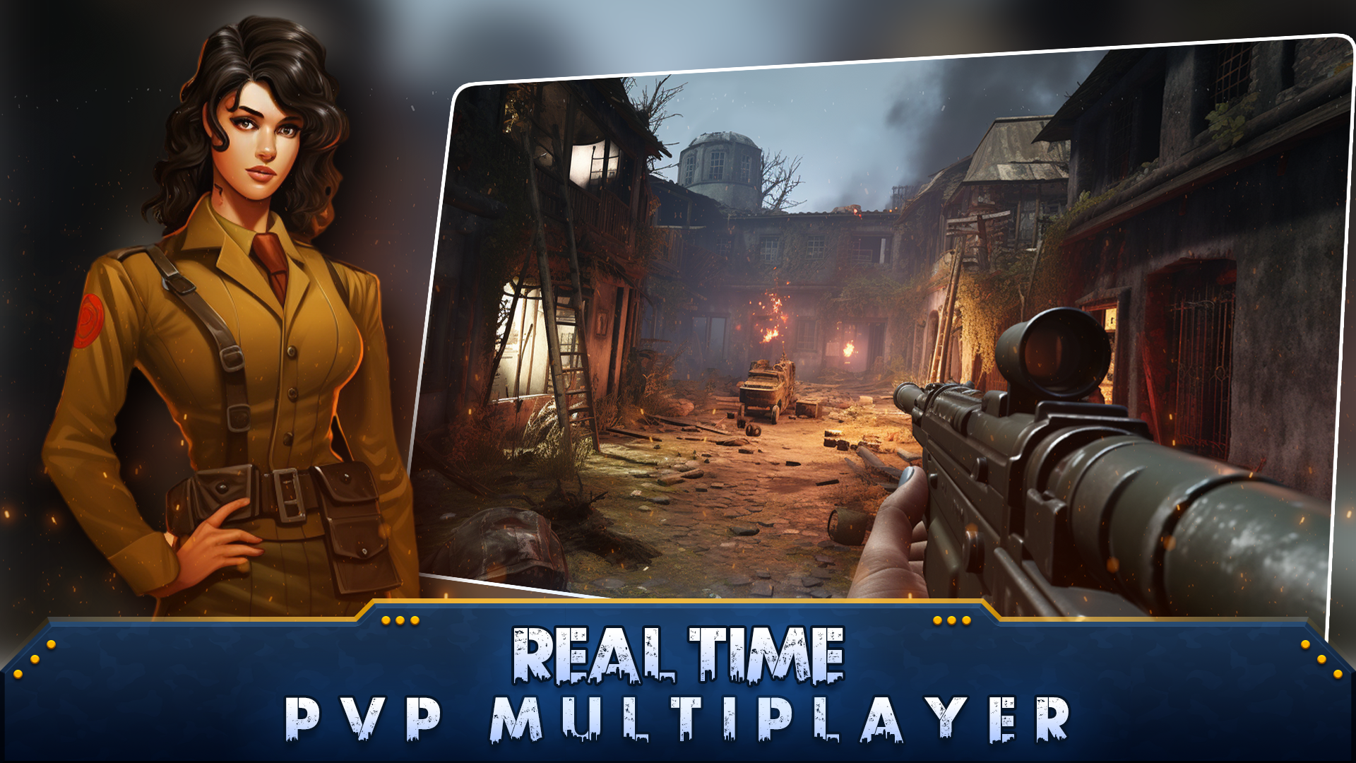 Screenshot 5 of War Zone・WW2 PVP Battle Royale 