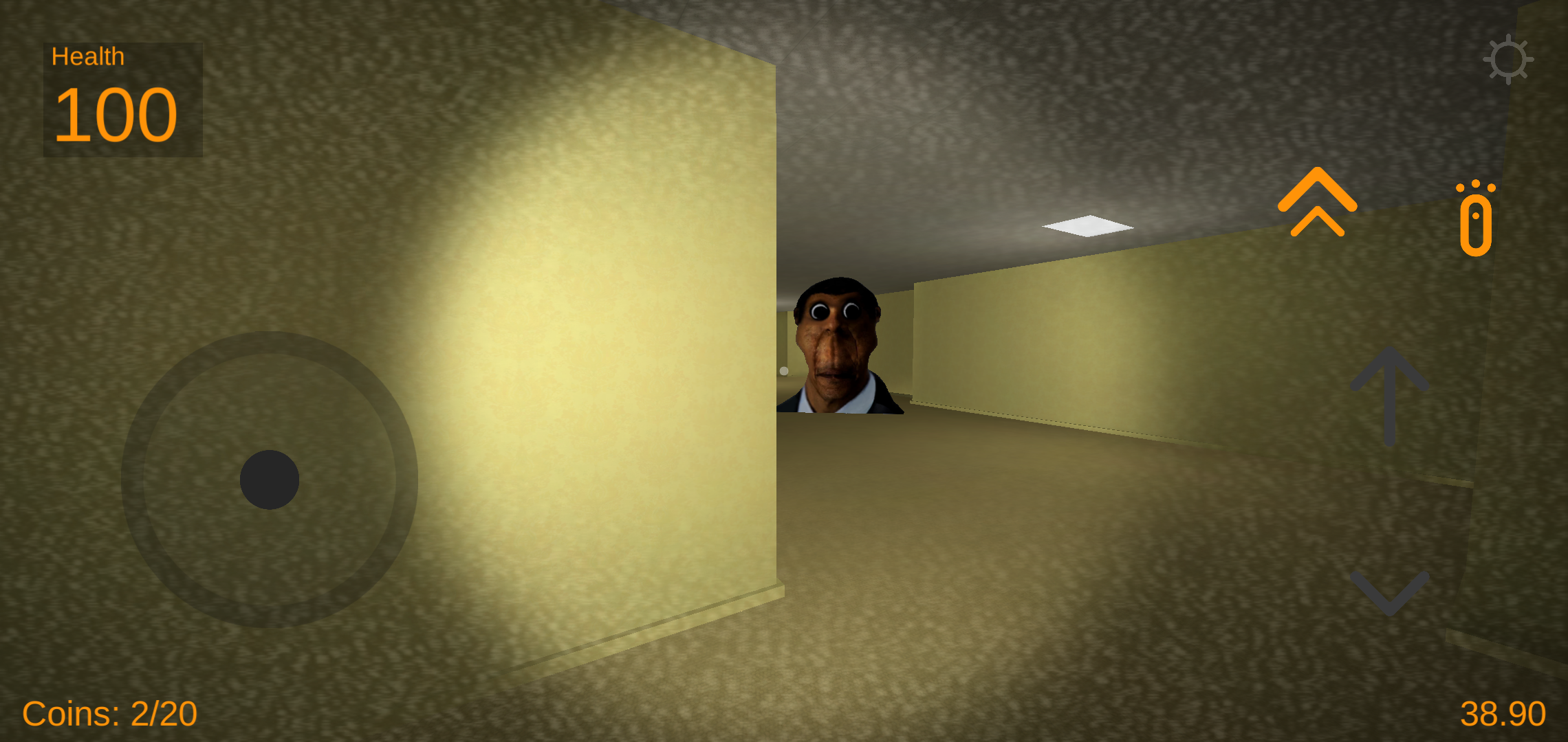 Nextbot chasing Game Screenshot