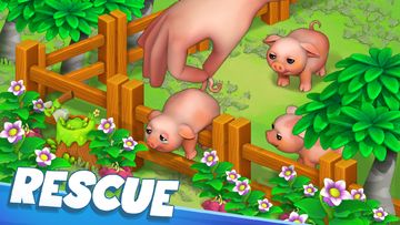 Скриншот игры Lifespring Land: Farm Survival