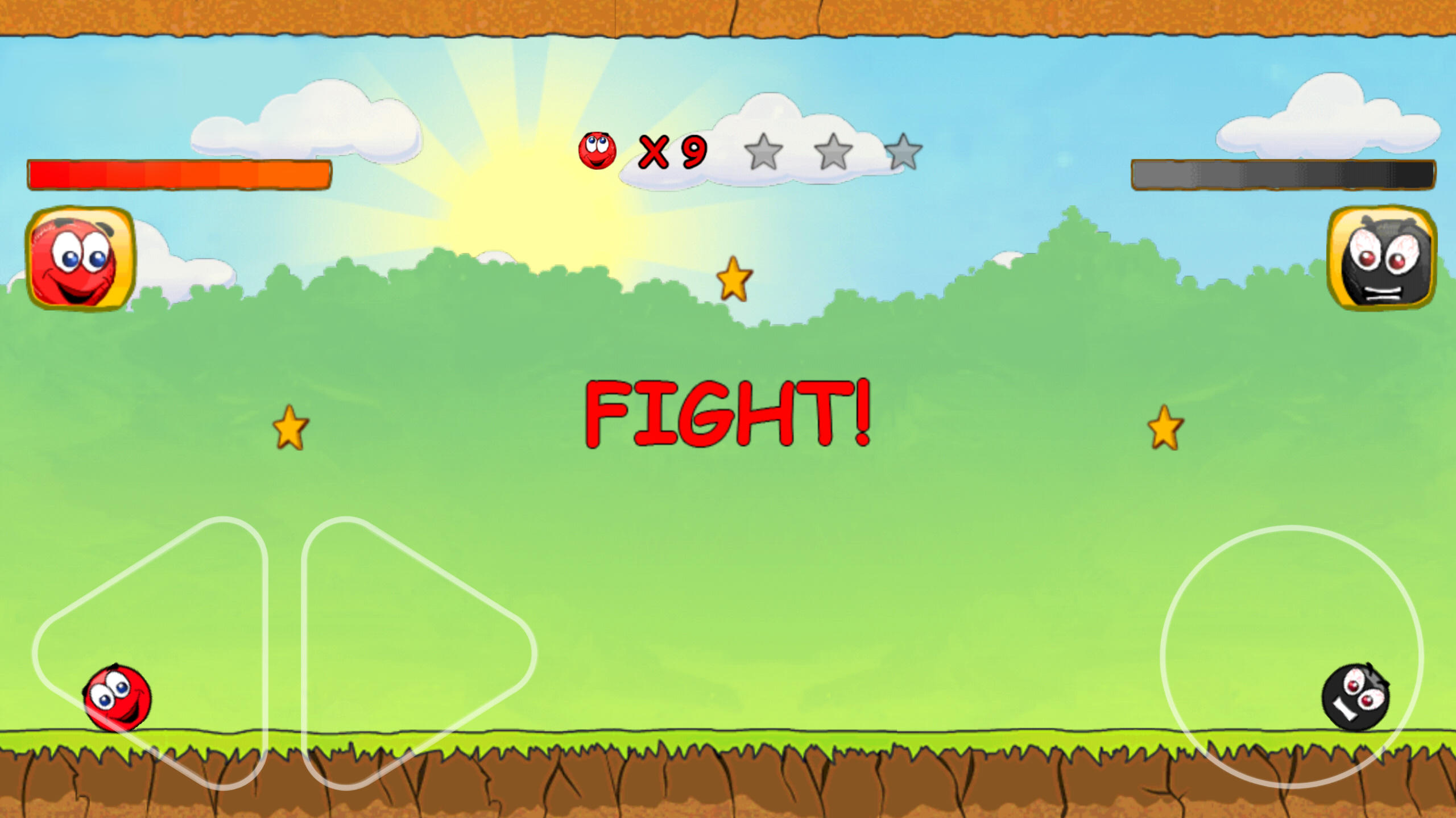 Red Ball 3: Jump for Love! Bou Game Screenshot
