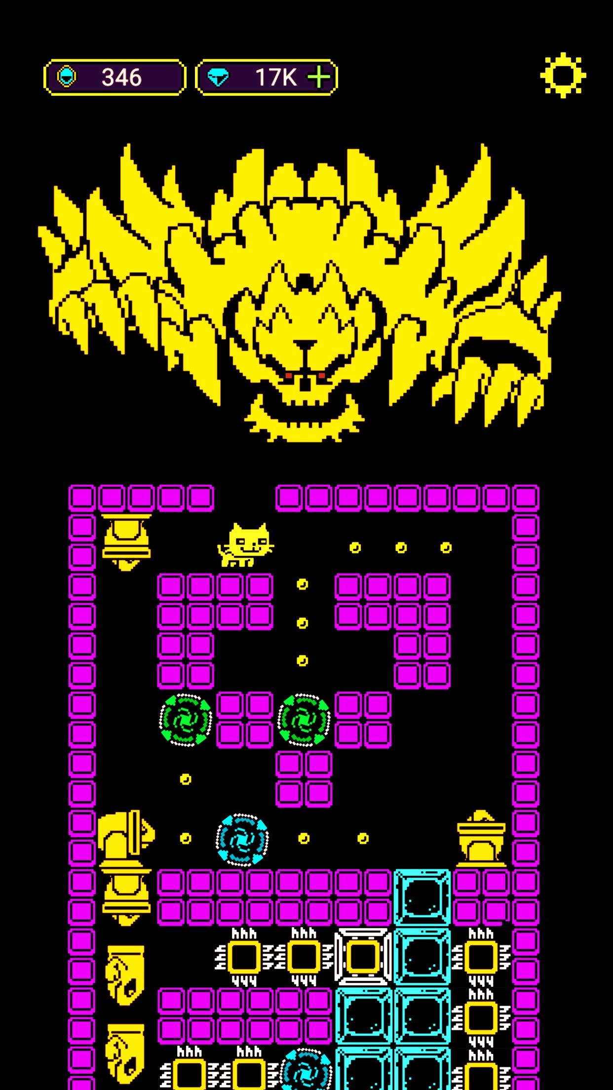 Dungeon Escape - Action Games Game Screenshot