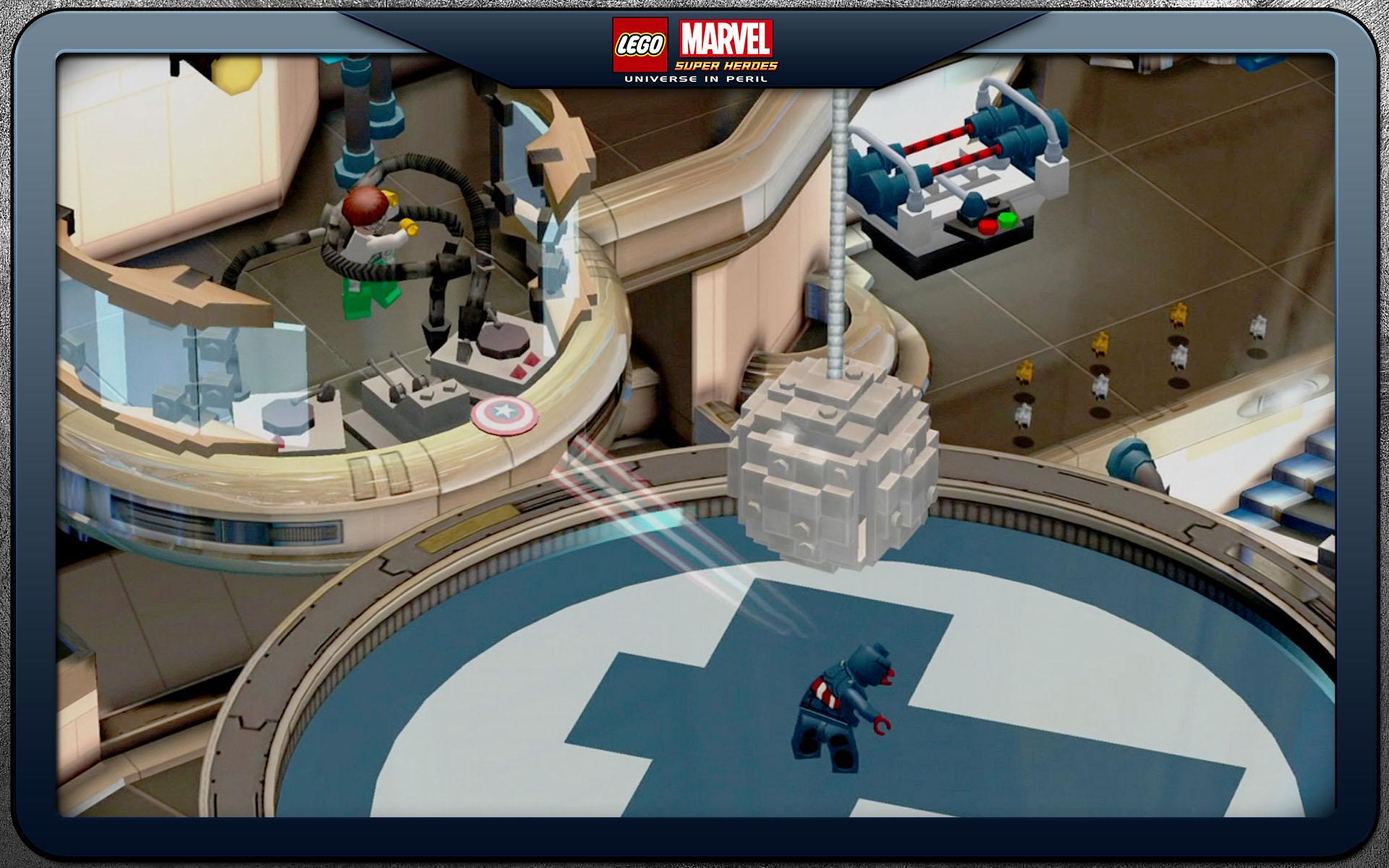 LEGO ® Marvel Super Heroes Game Screenshot
