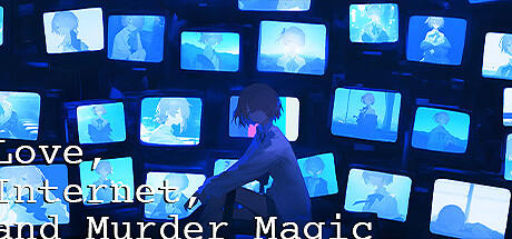 Banner of Love, Internet, and Murder Magic 