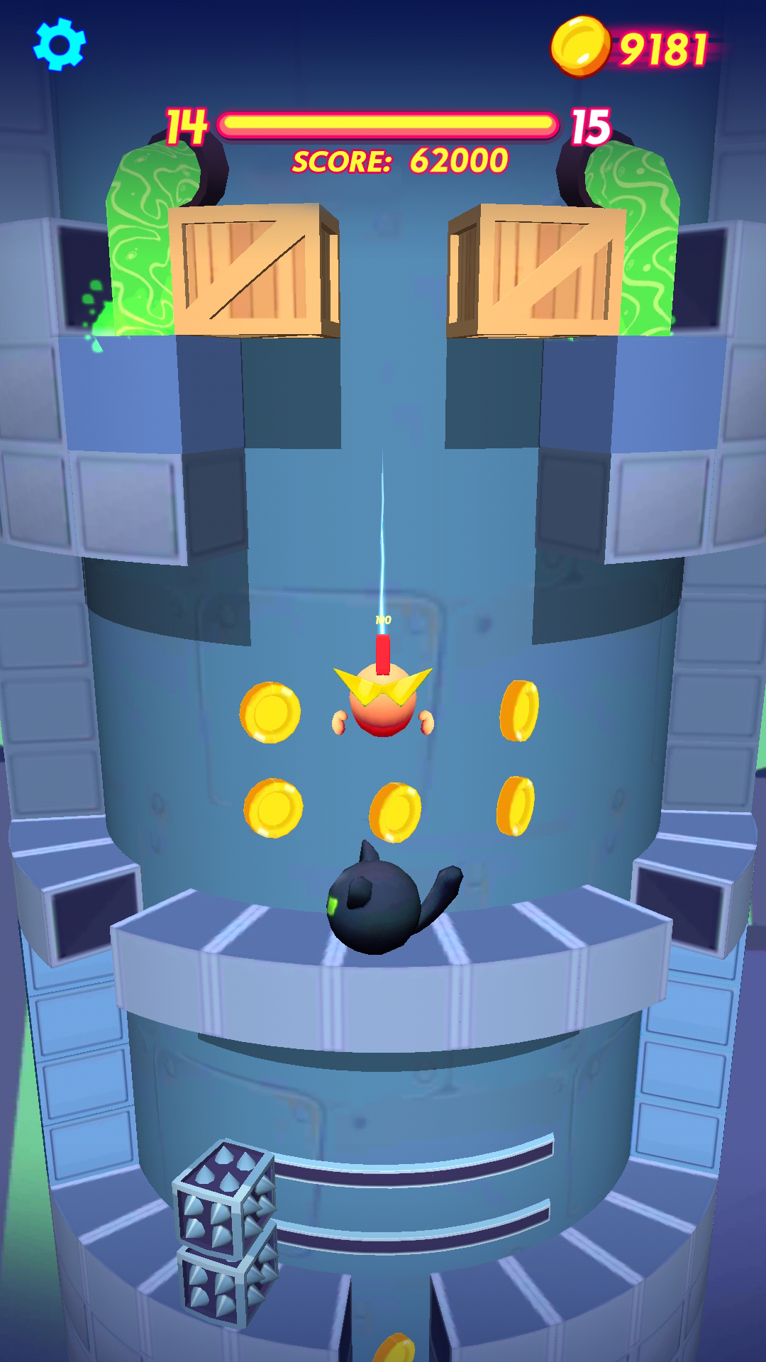 Screenshot 3 of Tesla Jump - Fast and Furious 1.0.13