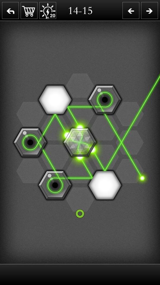 Cuplikan Layar Game Puzzle - Bend the Light