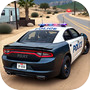 Icon of Police Car Chase Criminal Game