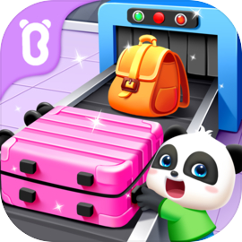 Baby Panda's Airport